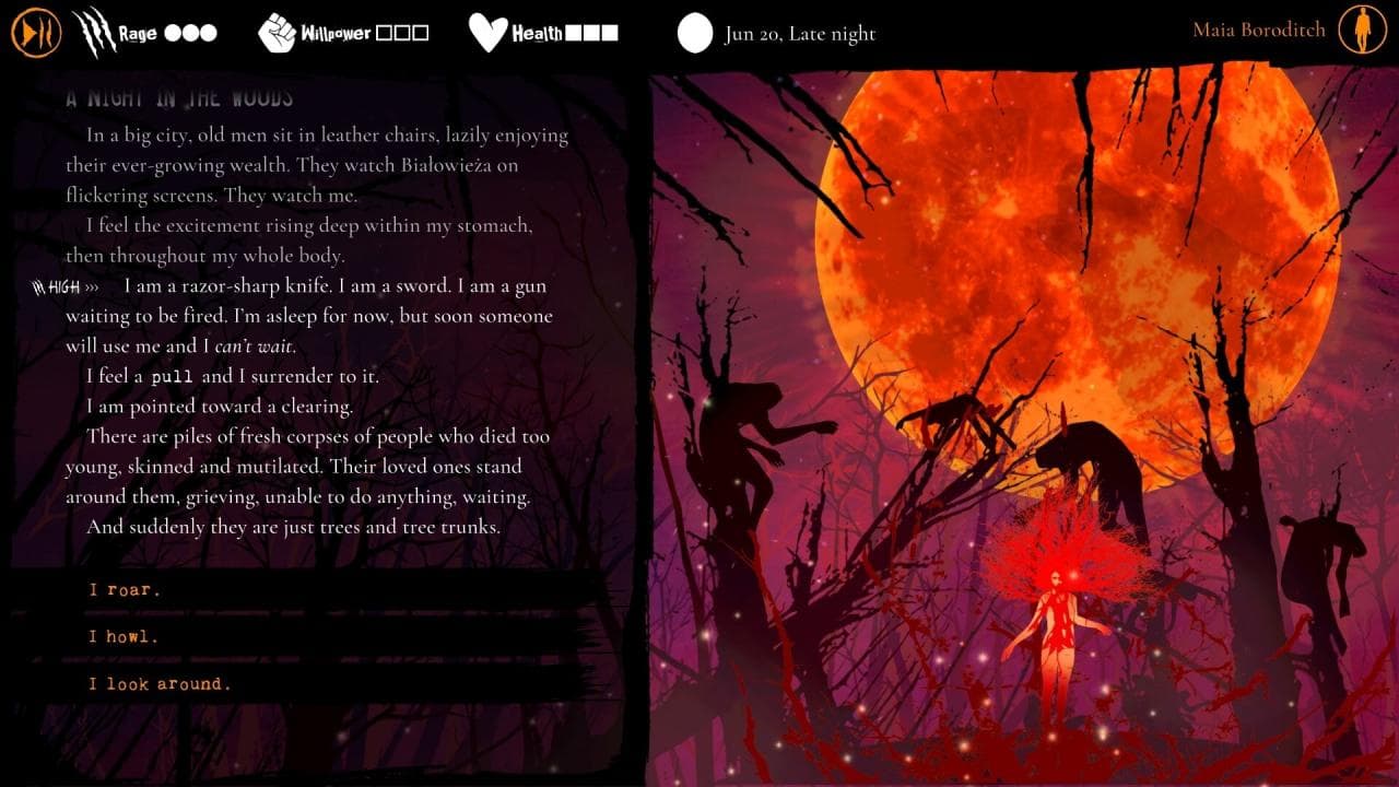 Werewolf: The Apocalypse - Heart of the Forest — Steam Game Key