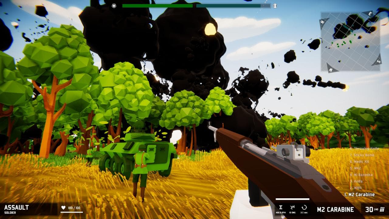 Total Tank Simulator — Steam ゲームキー — 3