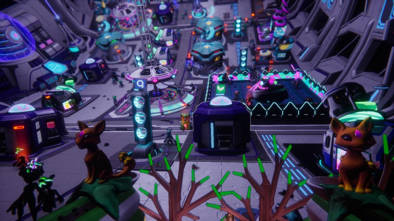 Spacebase Startopia — Steam गेम की