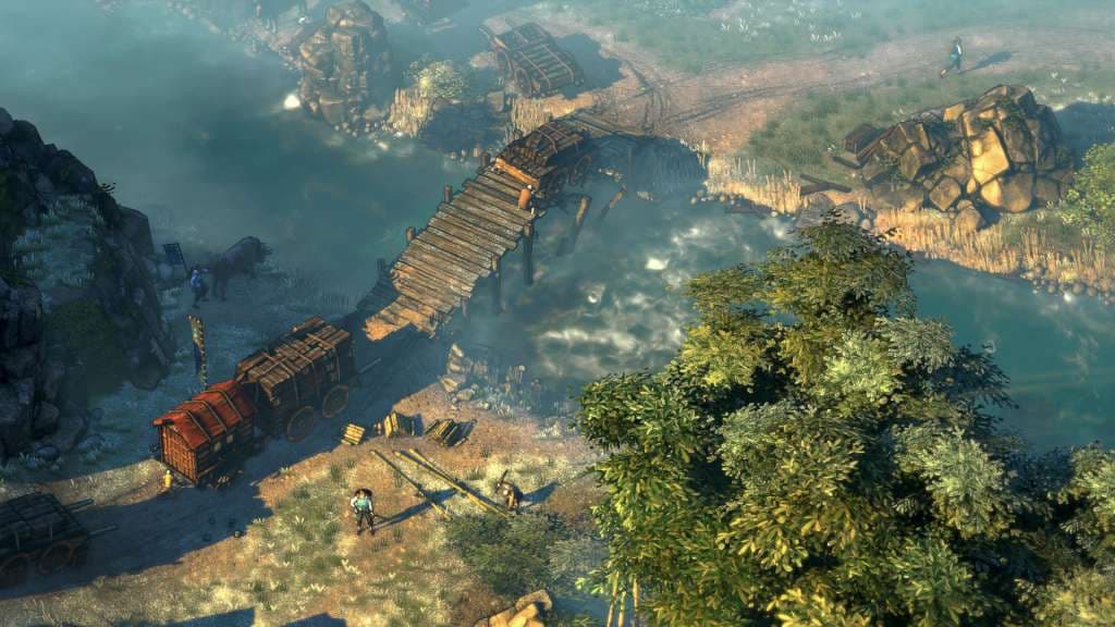 Shadow Tactics: Blades of the Shogun — Steam Game key
