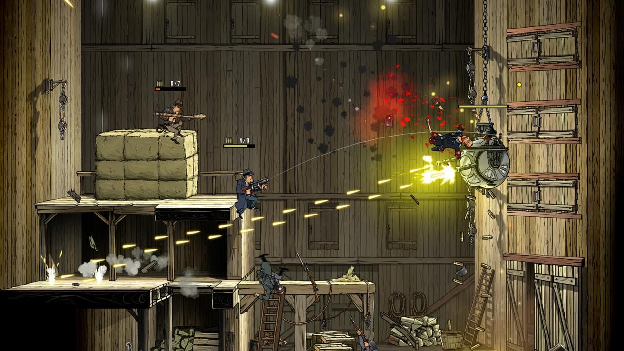 Guns, Gore and Cannoli — Key game Steam — 2