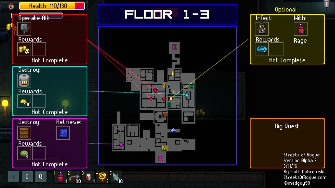 Streets of Rogue — Chiave di gioco Steam — 2