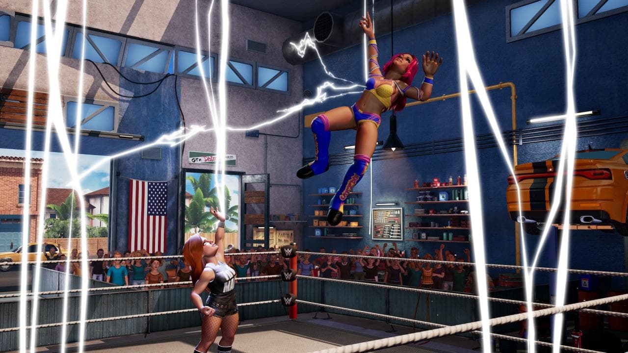 WWE 2K BATTLEGROUNDS — Key game Steam — 3