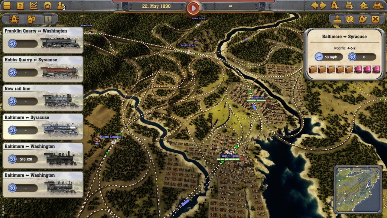Railway Empire — Klucz do gry Steam — 3