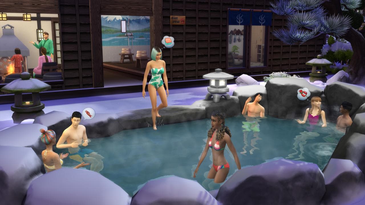 The Sims 4 - Snowy Escape DLC — EA App DLC — 1