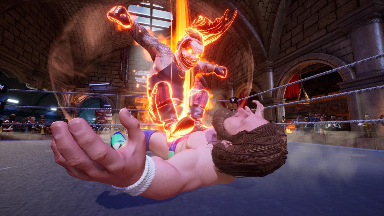 WWE 2K BATTLEGROUNDS — Key game Steam — 4