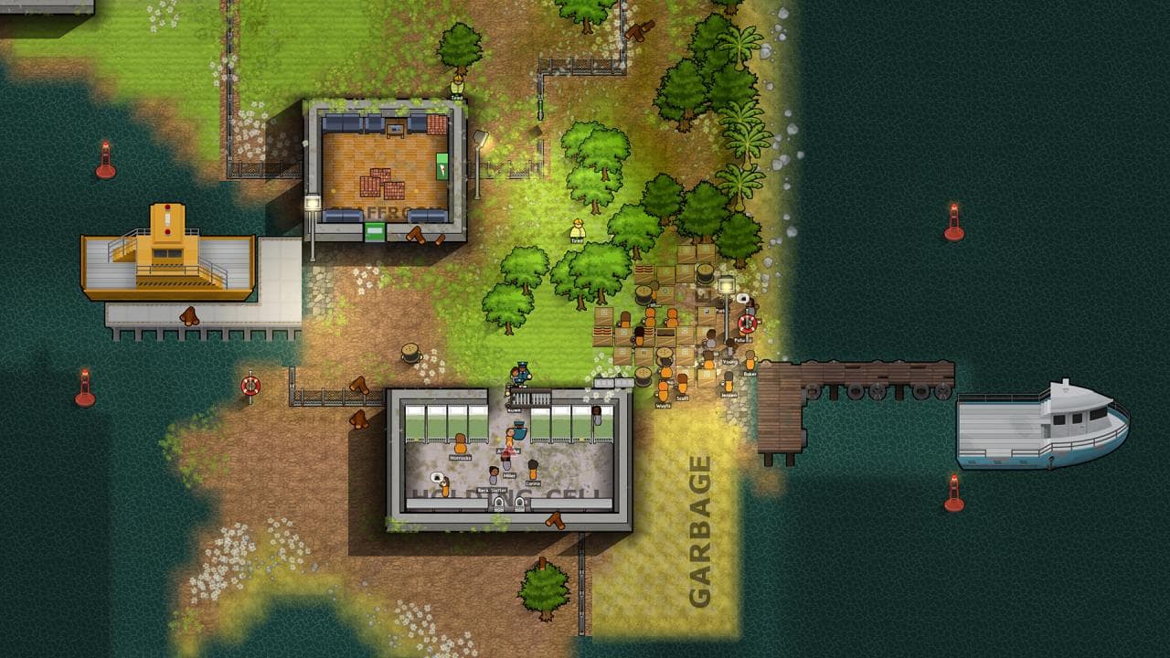 Prison Architect - Island Bound DLC — Steam DLC — 1