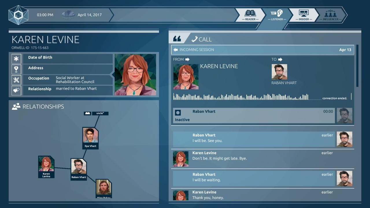 Orwell: Ignorance is Strength — Steam Game key — 2