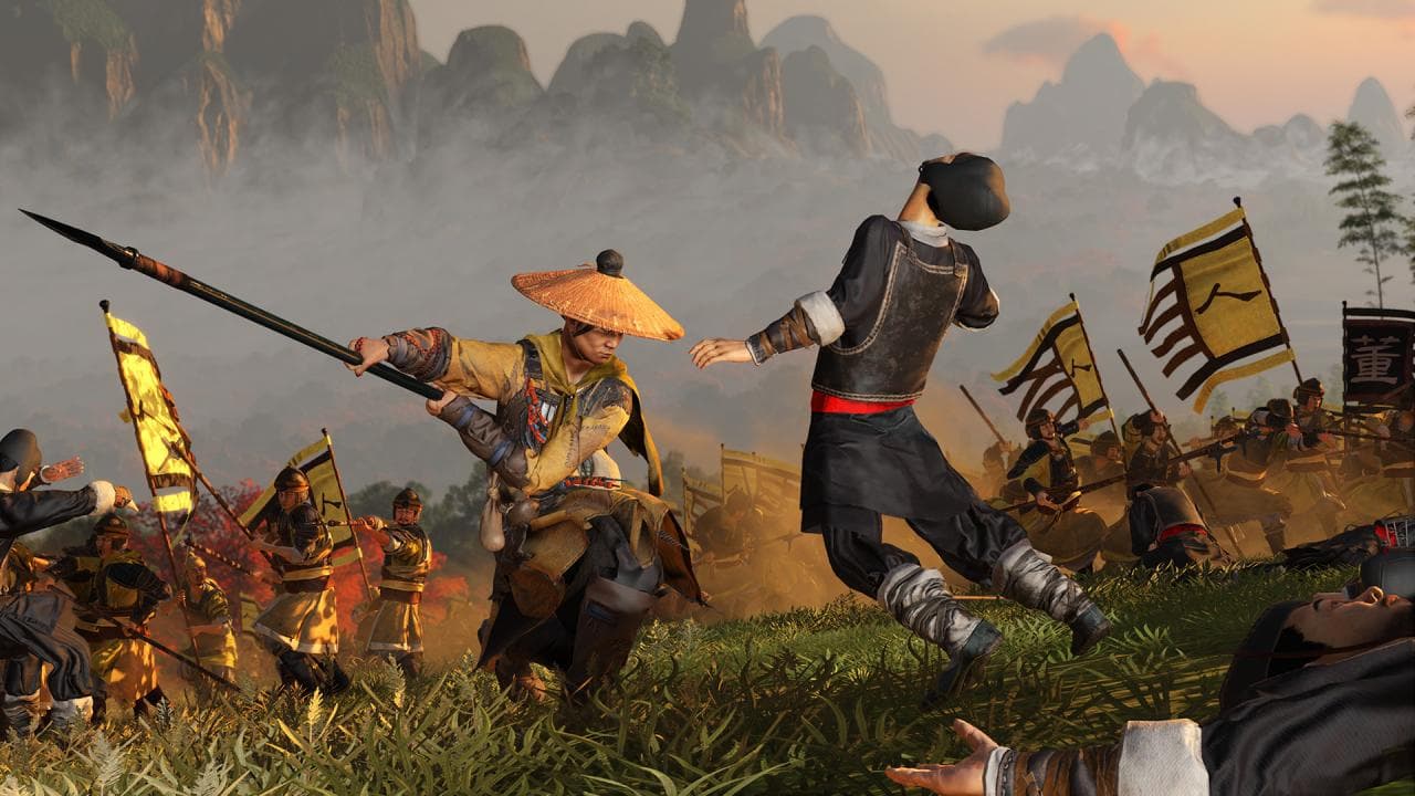 Total War: THREE KINGDOMS - Yellow Turban Rebellion DLC — DLC Steam — 1