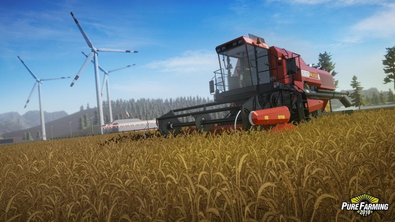 Pure Farming 2018 — مفتاح لعبة Steam