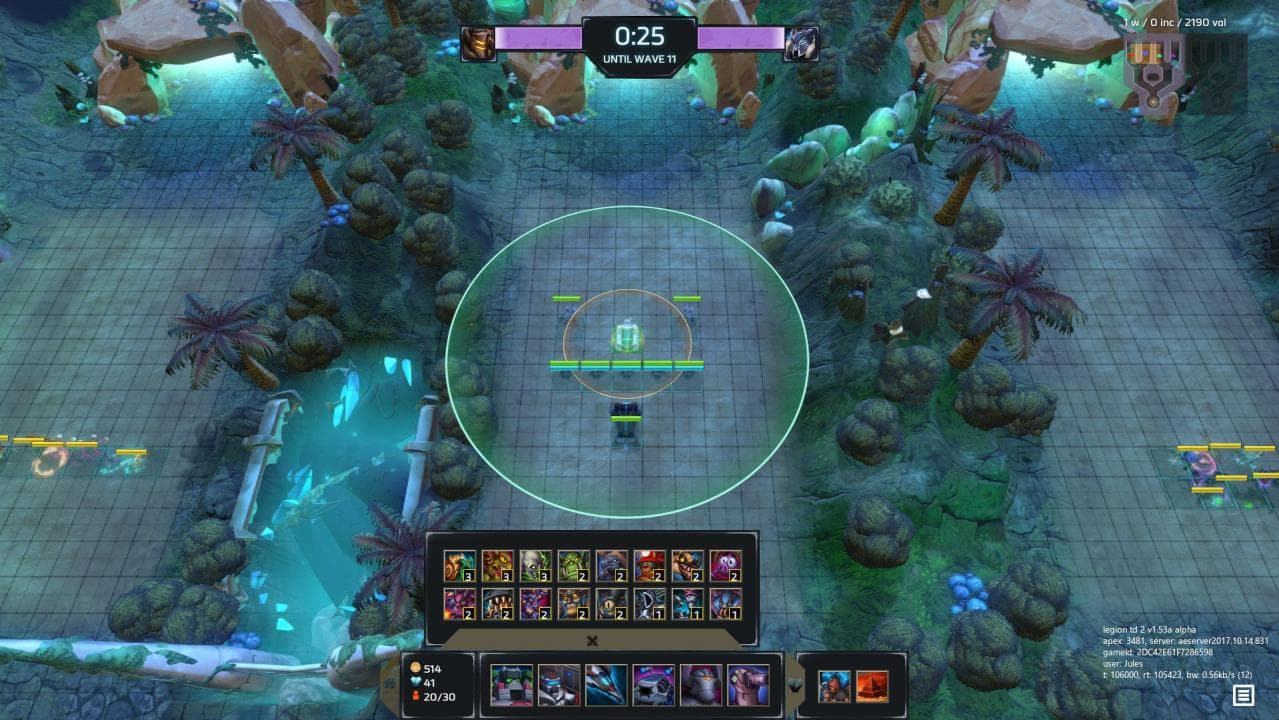 Legion TD — Steam Game Key — 2