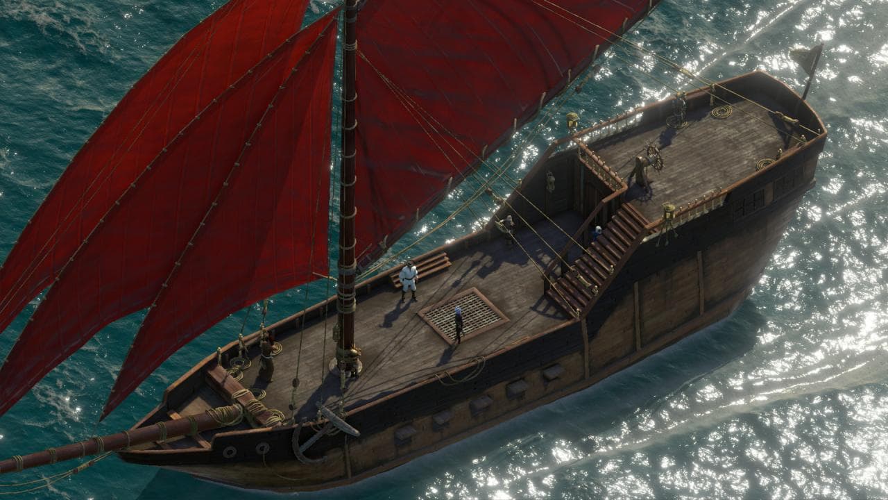 Pillars of Eternity II: Deadfire — Steam Game key — 1