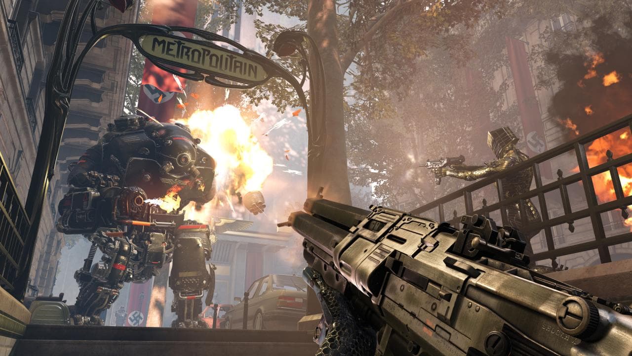 Wolfenstein: Youngblood — Chave de jogo Steam — 3