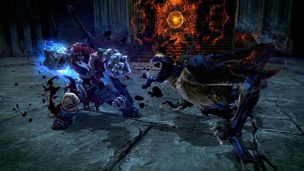 Darksiders Warmastered Edition — Steam Game key — 1