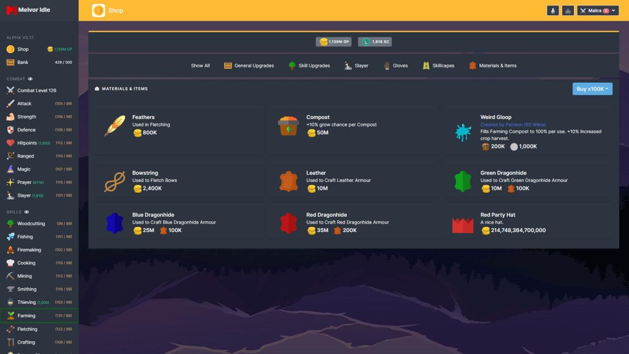 Melvor Idle — مفتاح لعبة Steam — 3