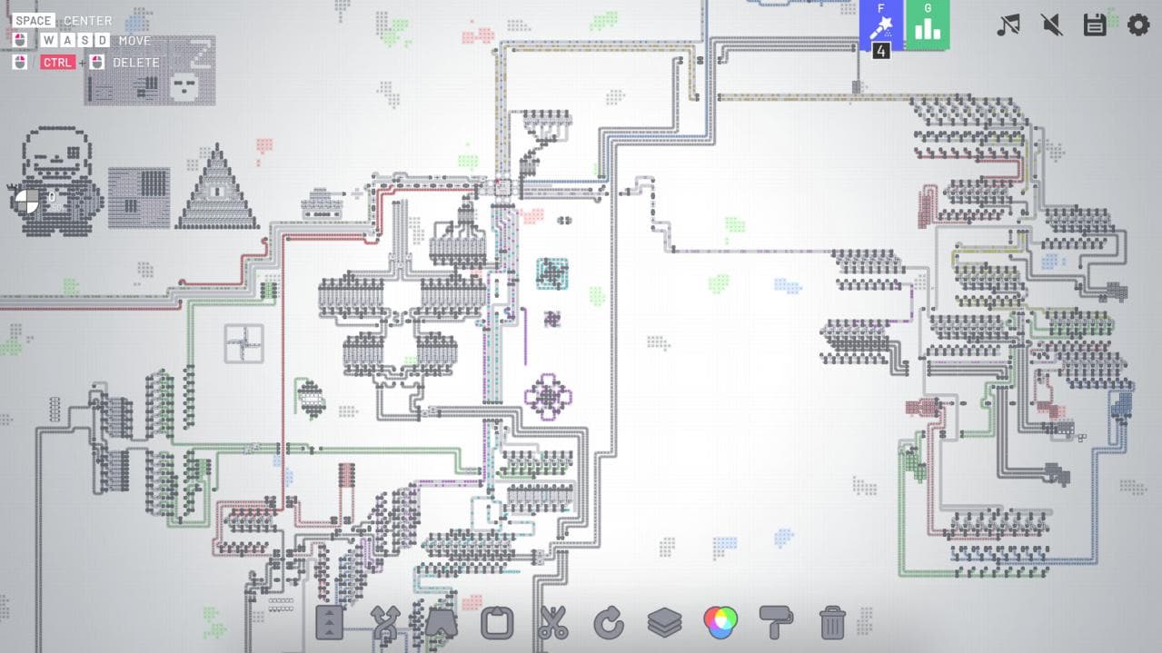 shapez — Steam Game Key — 2
