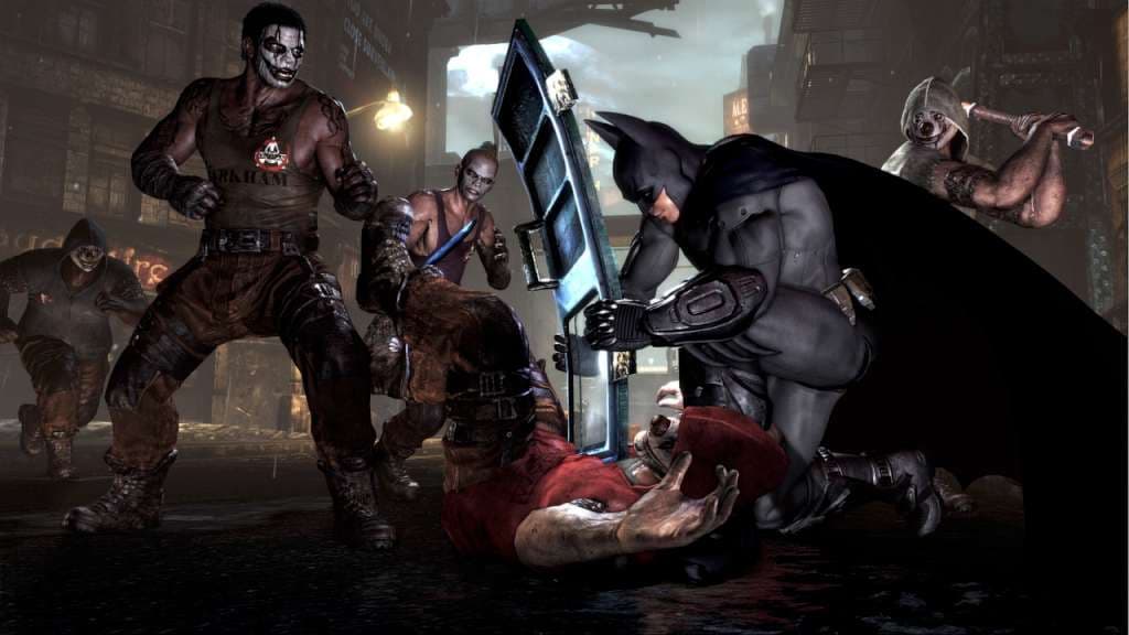Batman: Arkham City — مفتاح لعبة Steam — 4