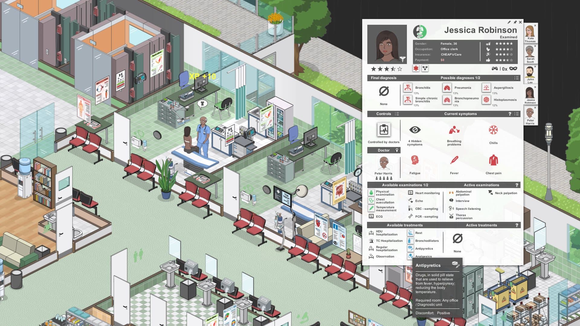 Project Hospital — Steam 게임 키 — 1