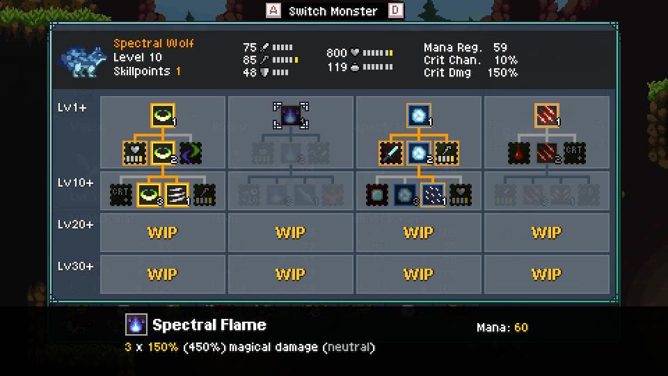 Monster Sanctuary — Clé de jeu Steam — 3