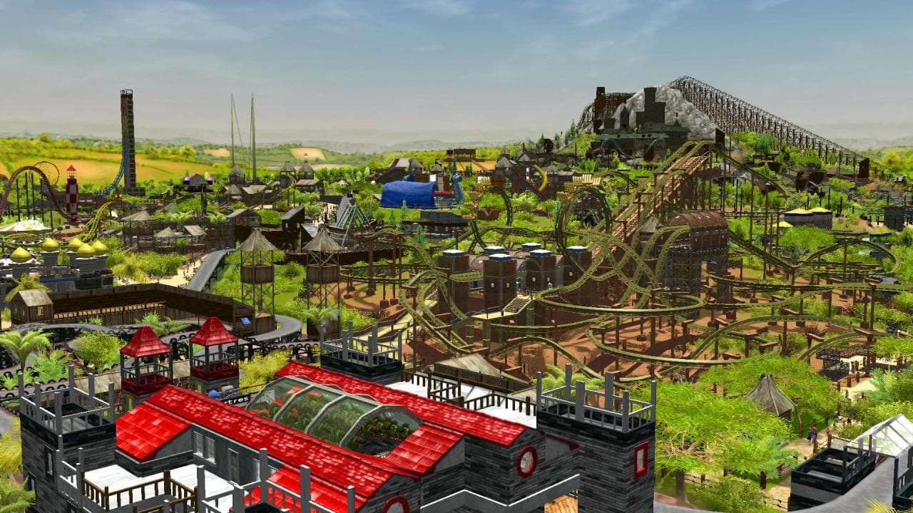 RollerCoaster Tycoon 3 — Steam 게임 키