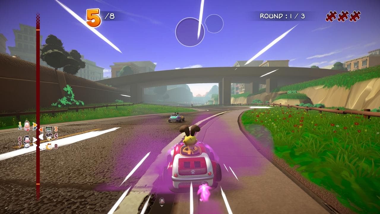 Garfield Kart Furious Racing — مفتاح لعبة Steam — 3