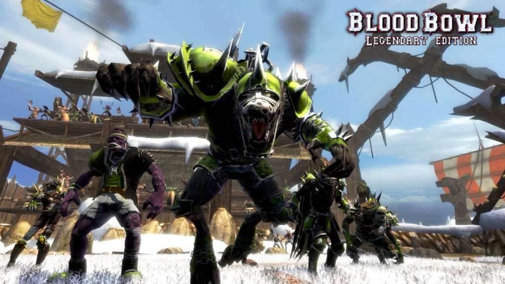 Blood Bowl — Steam Game Key — 1