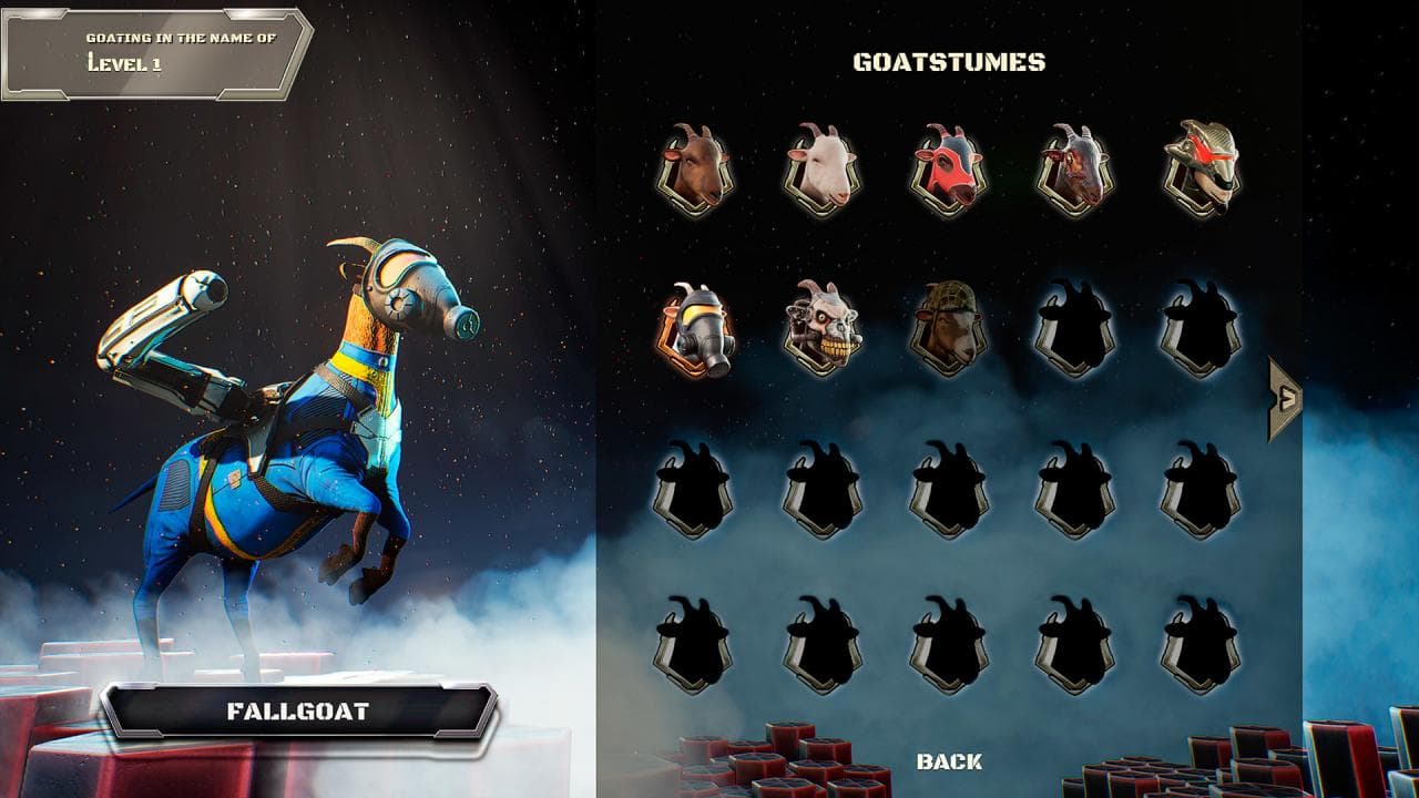 Goat of Duty — Steam Game key — 2