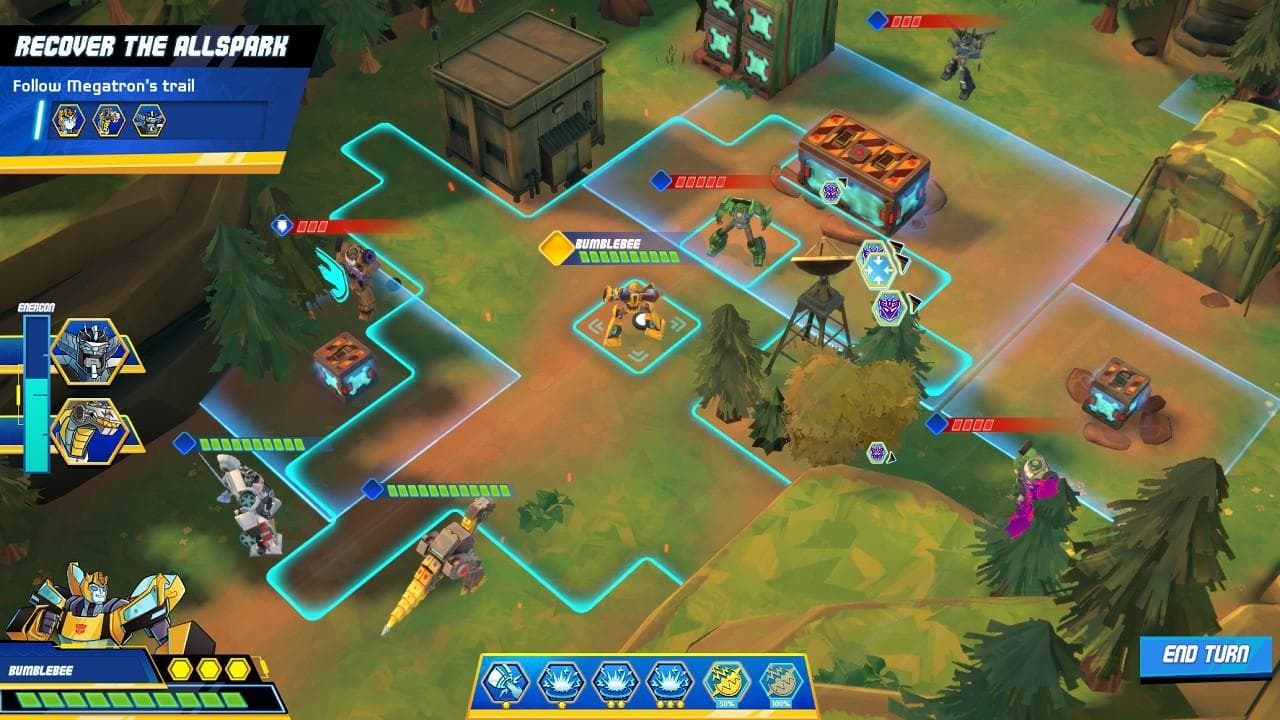 TRANSFORMERS: BATTLEGROUNDS — Chiave di gioco Steam — 3