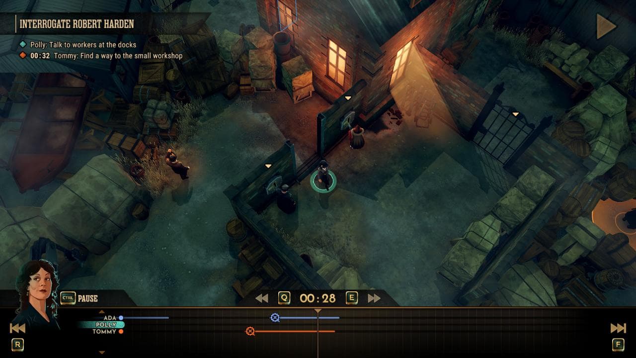 Peaky Blinders: Mastermind — Steam गेम की — 1