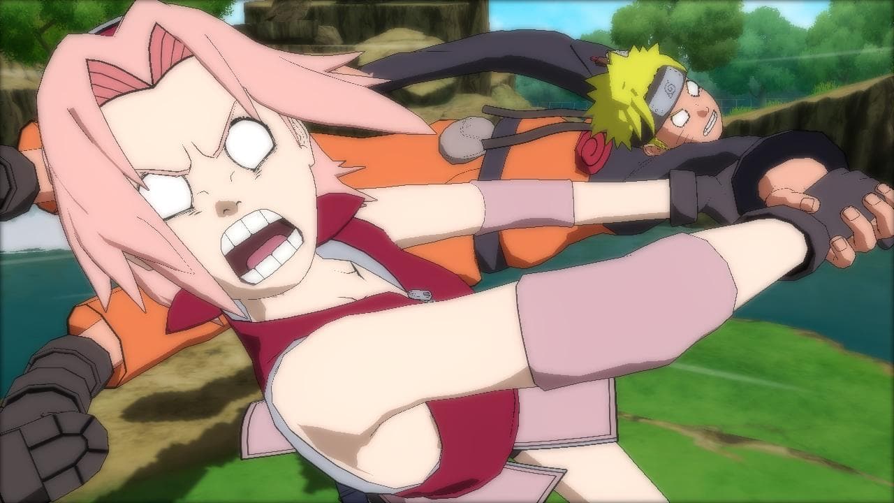 NARUTO SHIPPUDEN: Ninja STORM — Steam Game key
