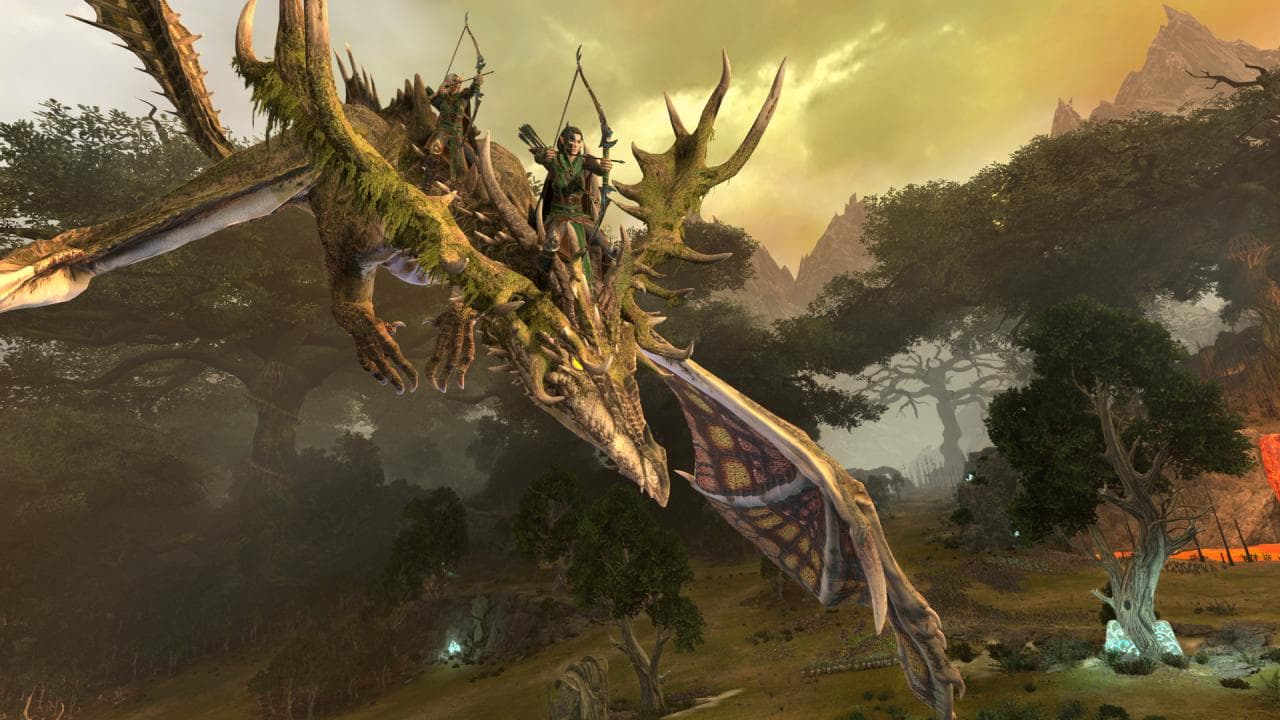 Total War: WARHAMMER II - The Twisted & The Twilight DLC — DLC Epic Games — 1