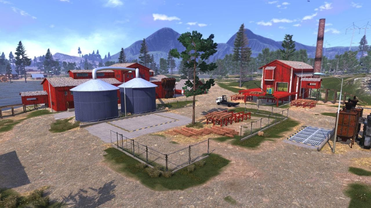 Lumberjack's Dynasty — مفتاح لعبة Steam — 1