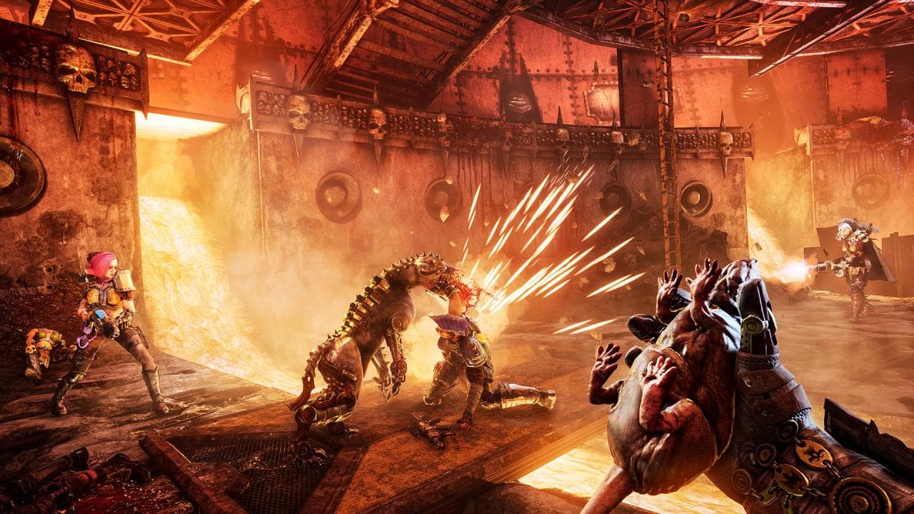 Necromunda: Hired Gun — مفتاح لعبة Steam — 1
