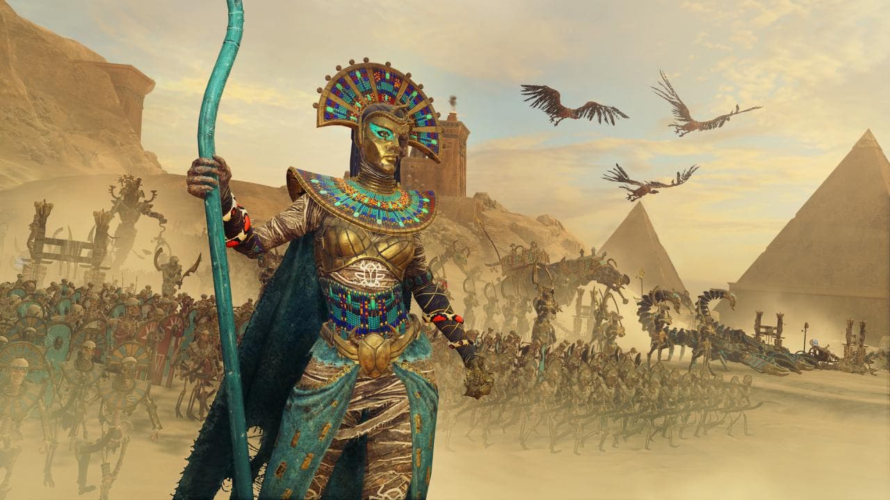 Total War: WARHAMMER II – Rise of the Tomb Kings DLC — DLC Steam — 4