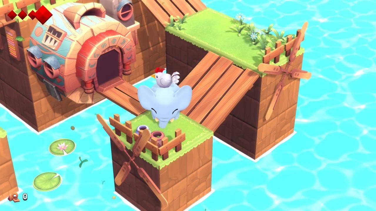Yono and the Celestial Elephants — Steam गेम की — 3
