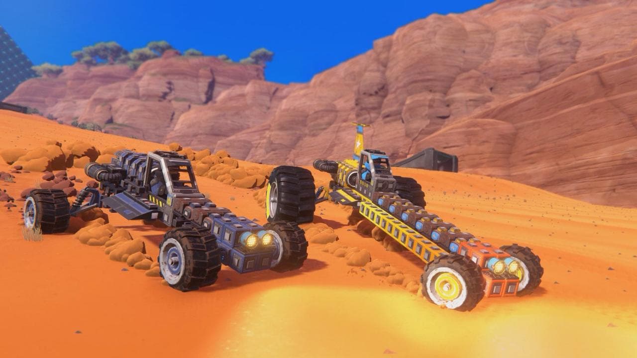 Trailmakers — Steam Game key — 3