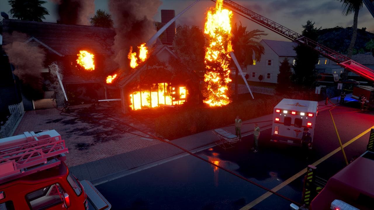 Firefighting Simulator - The Squad — Steam Game key — 2