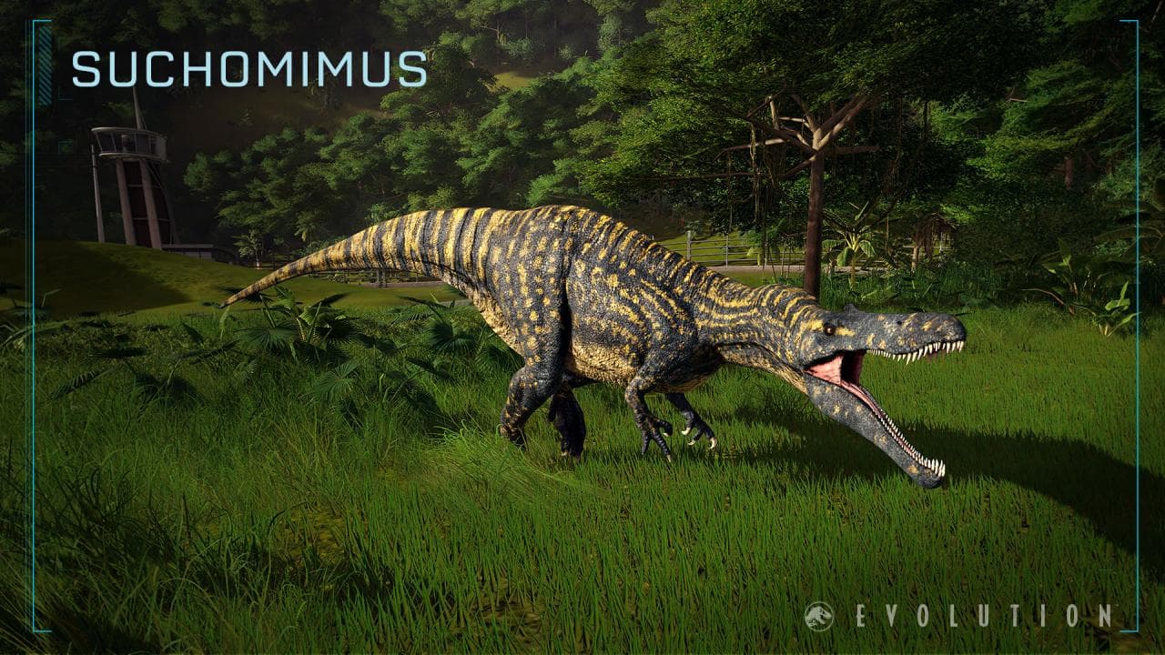 Jurassic World Evolution - Dinosaur Pack DLC — DLC Steam — 3