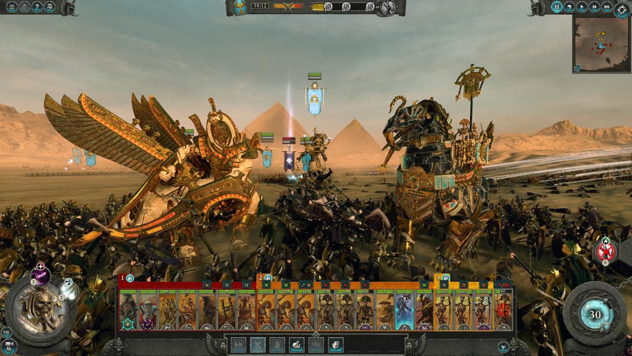 Total War: WARHAMMER II – Rise of the Tomb Kings DLC — DLC Steam — 3