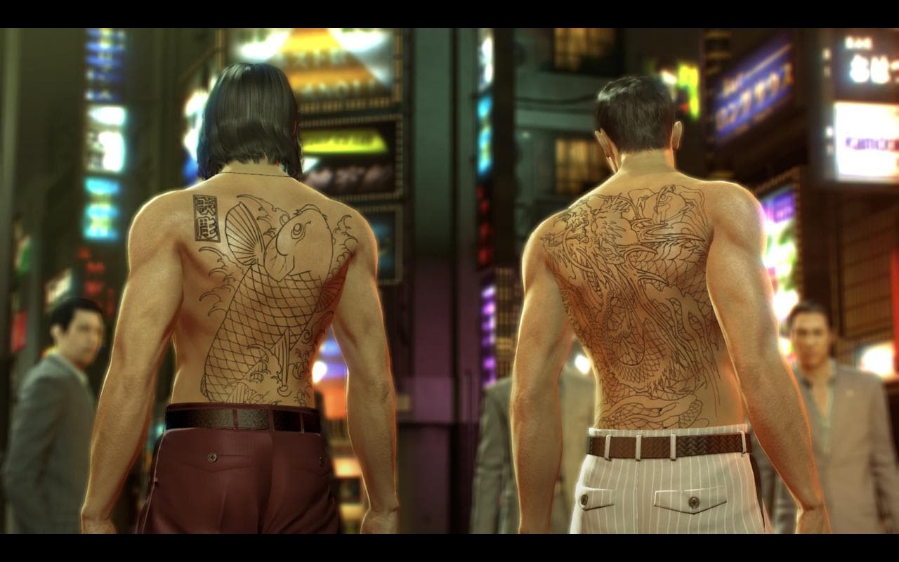 Yakuza 0 — مفتاح لعبة Steam — 4
