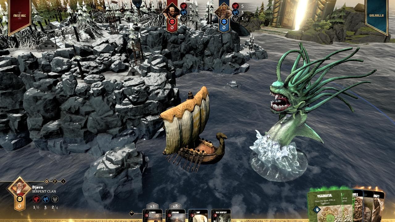 Blood Rage: Digital Edition — Chiave di gioco Steam — 2