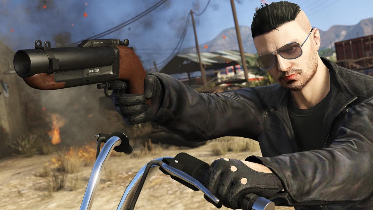 Grand Theft Auto V - Criminal Enterprise Starter Pack DLC — DLC Xbox One — 2