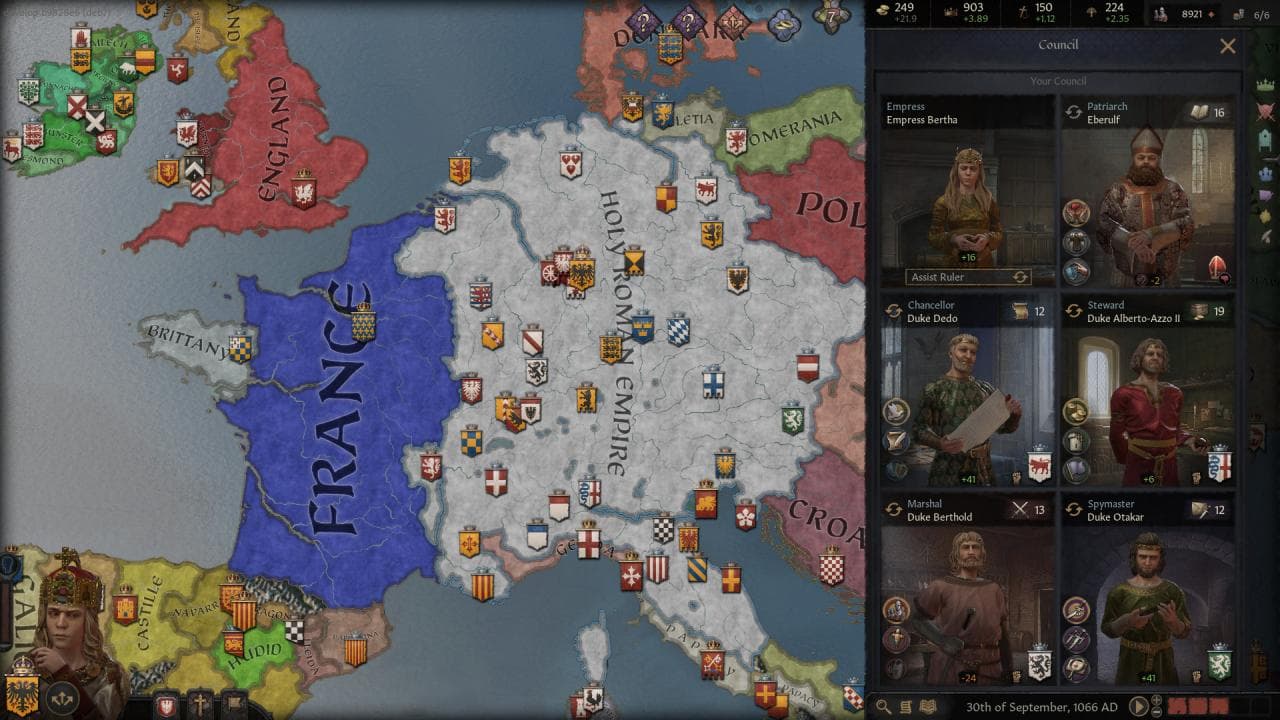 Crusader Kings III — Chiave di gioco Steam — 1