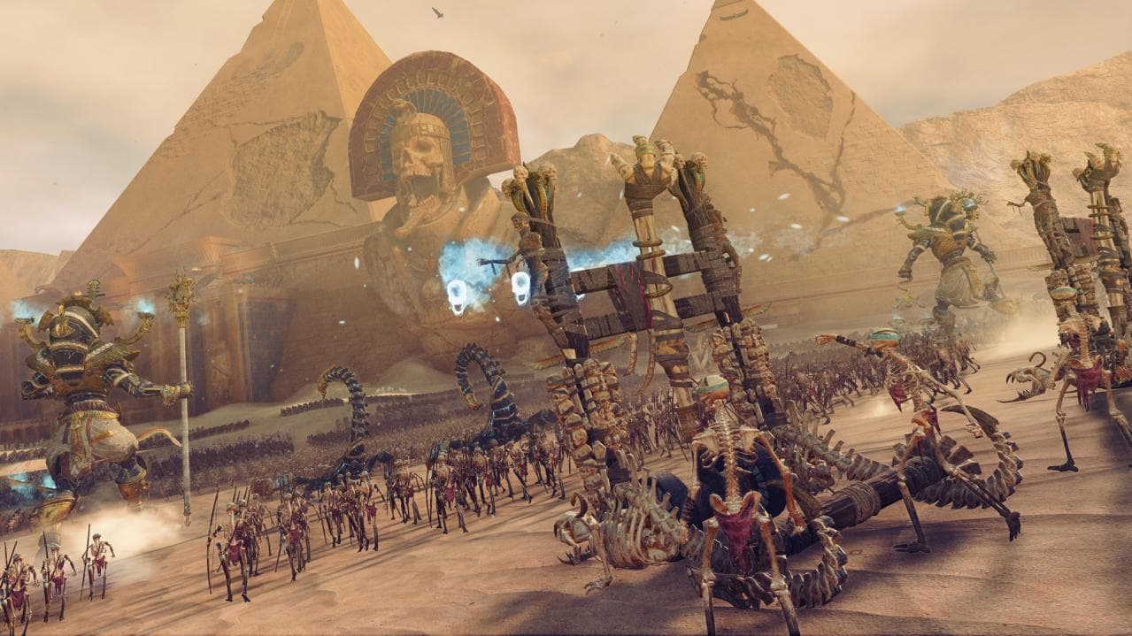 Total War: WARHAMMER II – Rise of the Tomb Kings DLC — DLC Steam