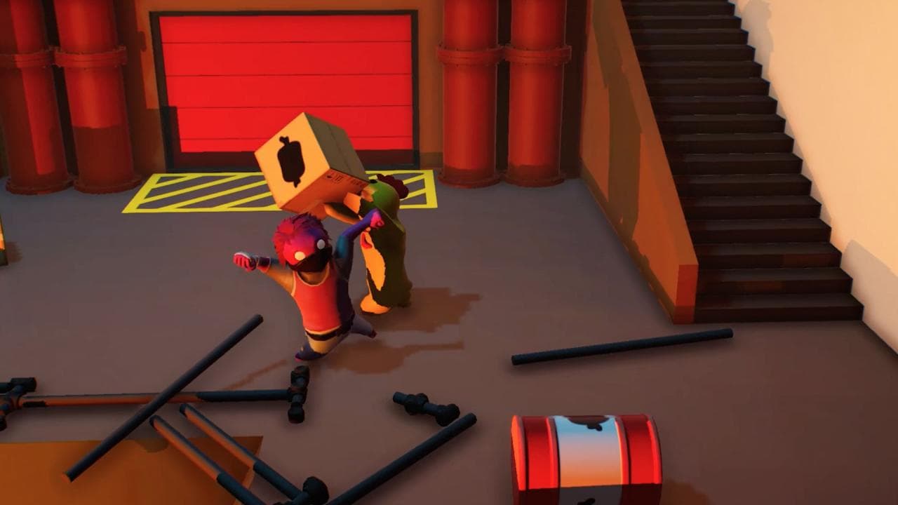 Gang Beasts — مفتاح لعبة Steam