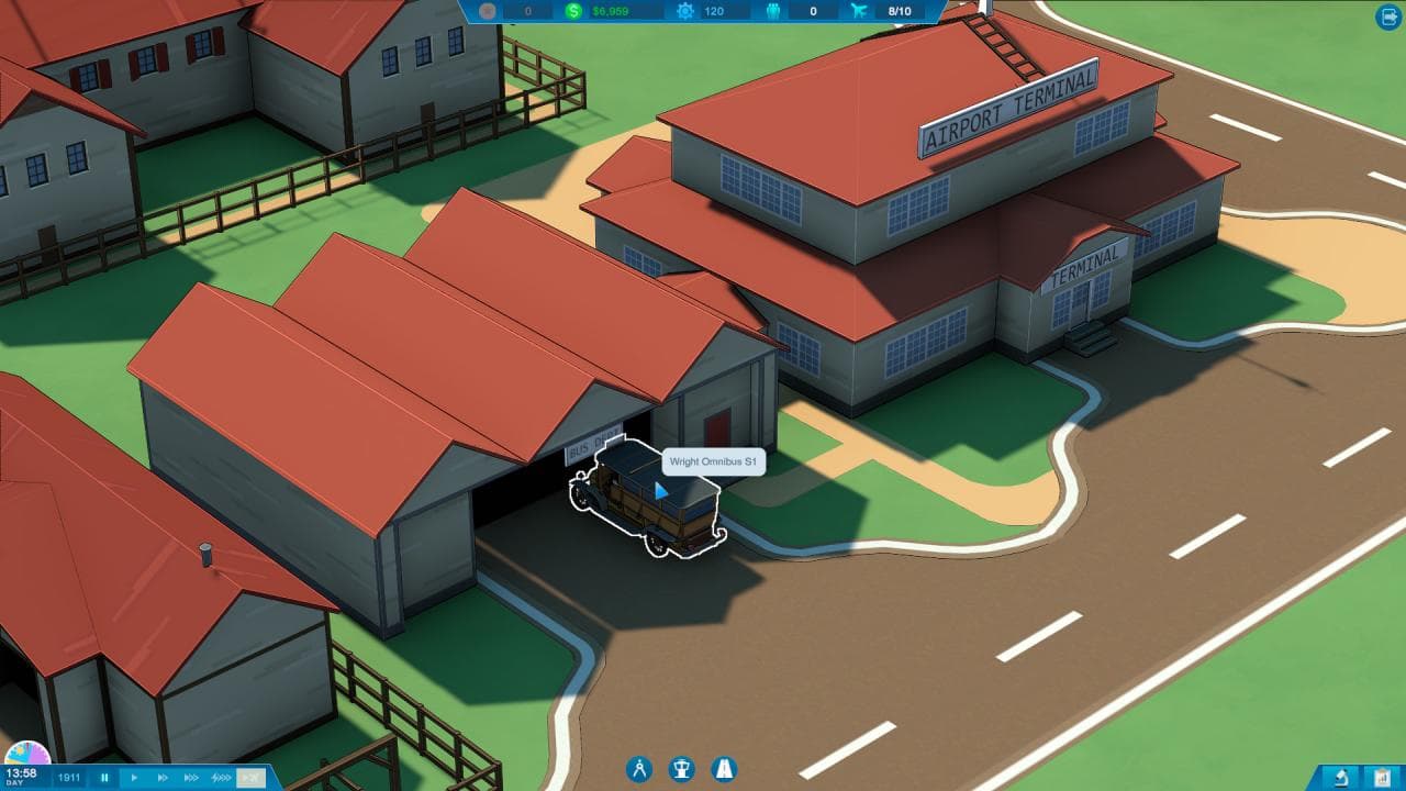 Sky Haven Tycoon - Airport Simulator — Clé de jeu Steam — 3