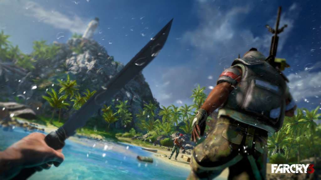 Far Cry 3 — مفتاح لعبة Ubisoft — 4