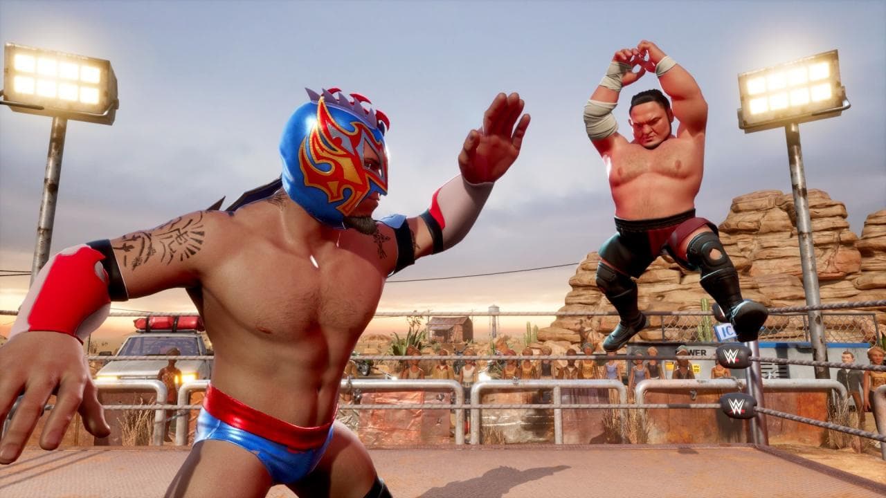 WWE 2K BATTLEGROUNDS — Key game Steam — 5
