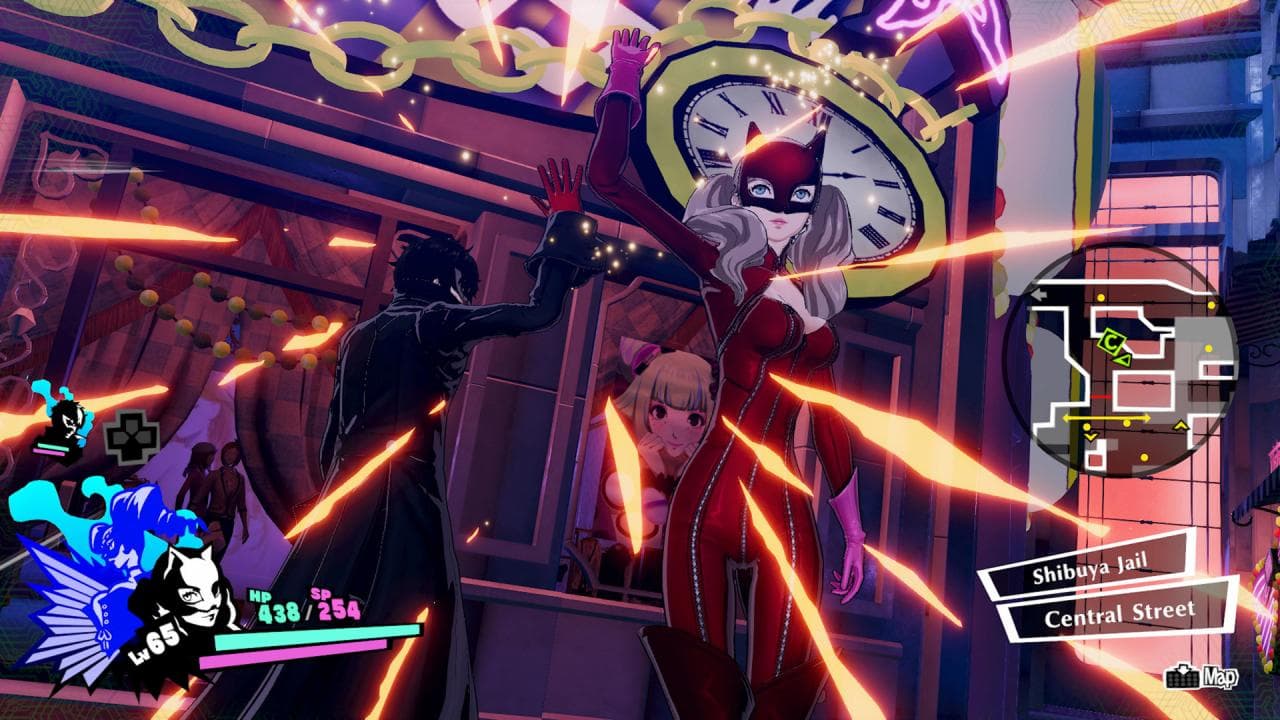 Persona 5 Strikers — مفتاح لعبة Steam — 2