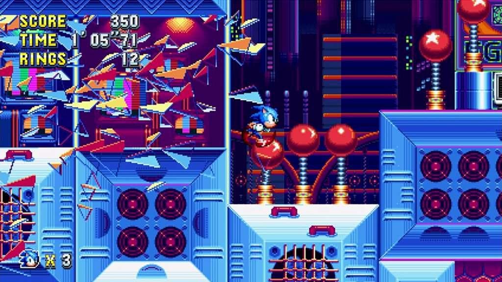 Sonic Mania — Steam गेम की — 2